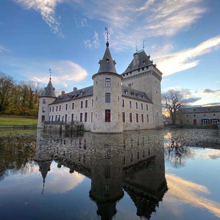 Chateau Jemeppe Marche-en-Famenne Exterior foto