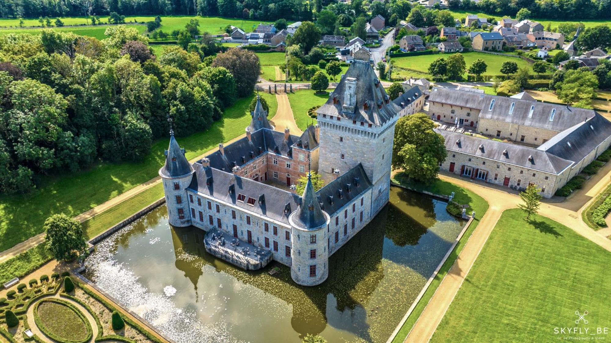 Chateau Jemeppe Marche-en-Famenne Exterior foto