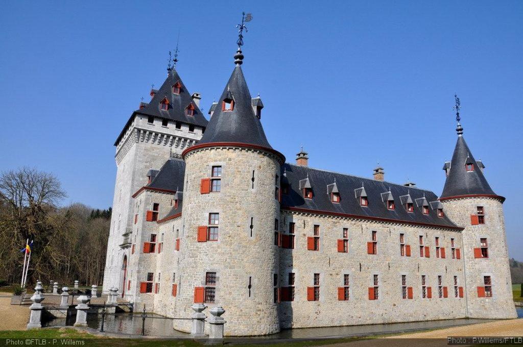 Chateau Jemeppe Marche-en-Famenne Exterior foto