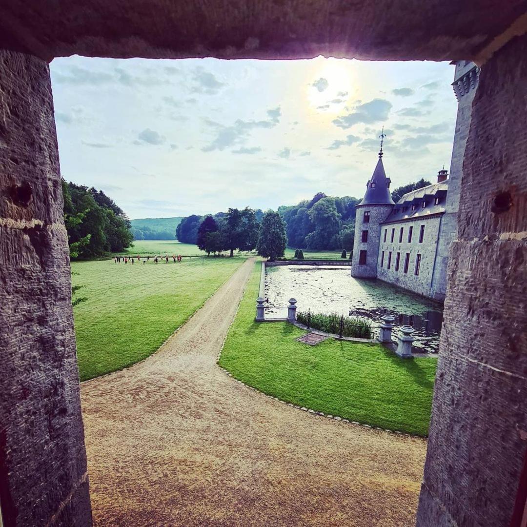 Chateau Jemeppe Marche-en-Famenne Exterior foto